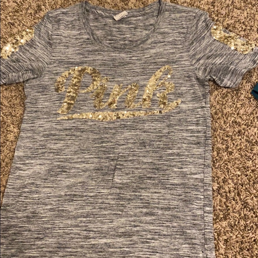 Pink T-shit